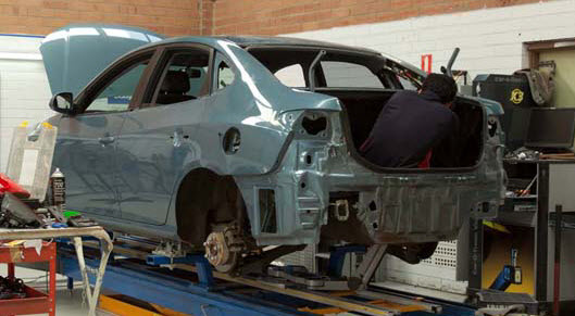 Smash Repairs for many vehicles including Volvo XC70