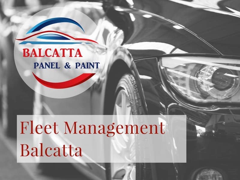 An image promoting Balcatta Panel & Paint's Fleet Management