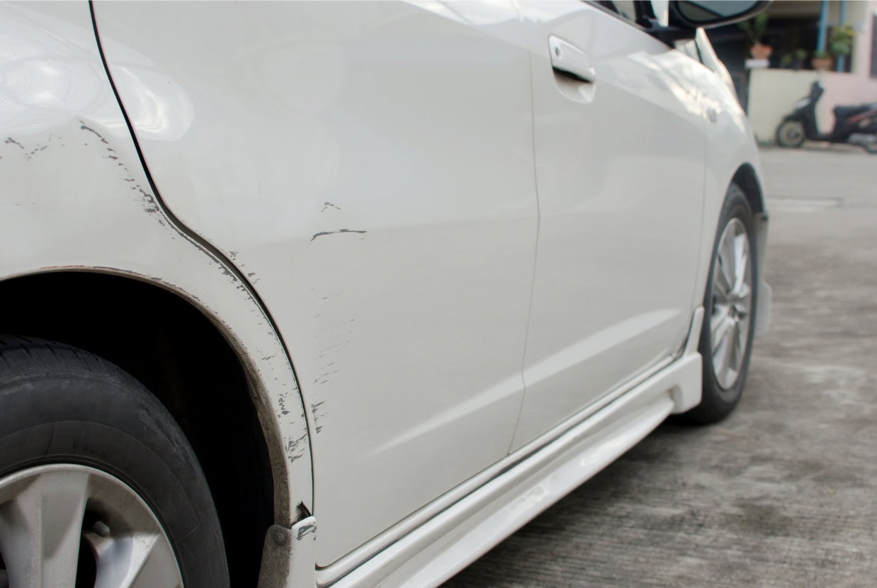 Car damage repair